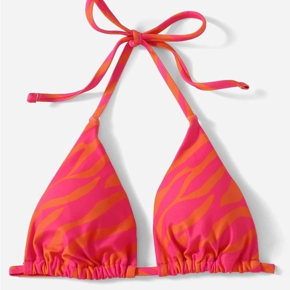 Fluid Pattern Swimsuit - Picture 2 of 4